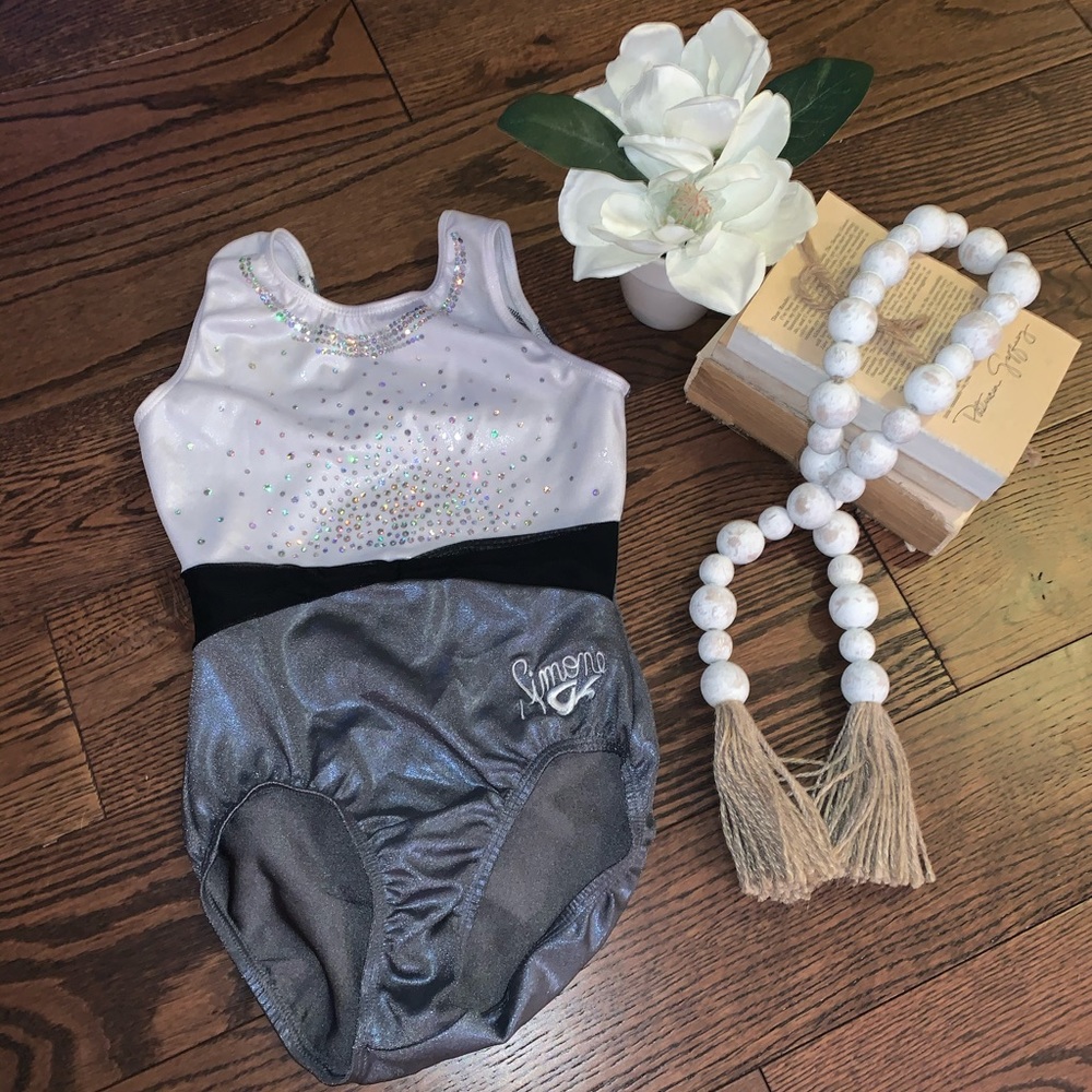 Simone Biles GK gymnastics leotard.
